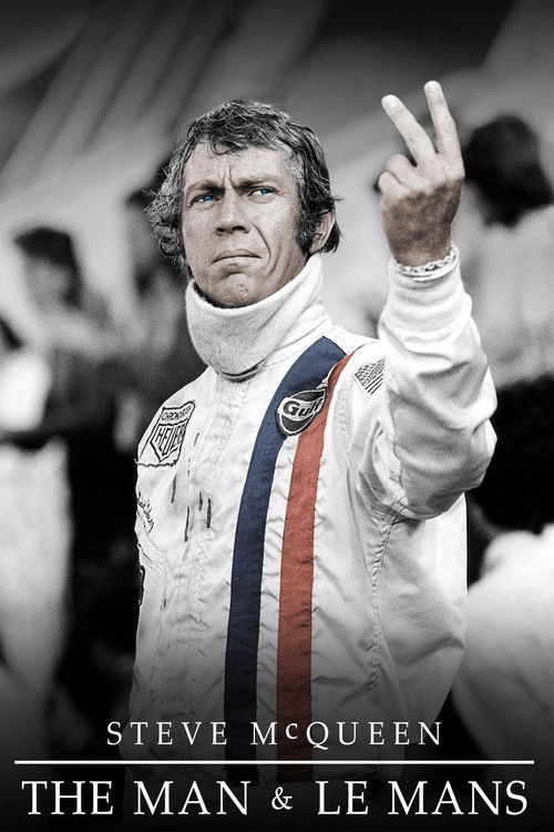 Steve McQueen: The Man & Le Mans (2015) movie poster