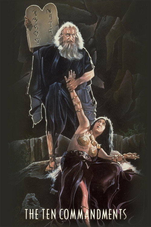 The Ten Commandments (1923) movie poster