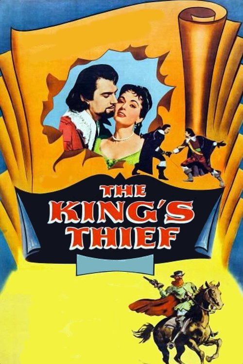 The King's Thief (1955) movie poster