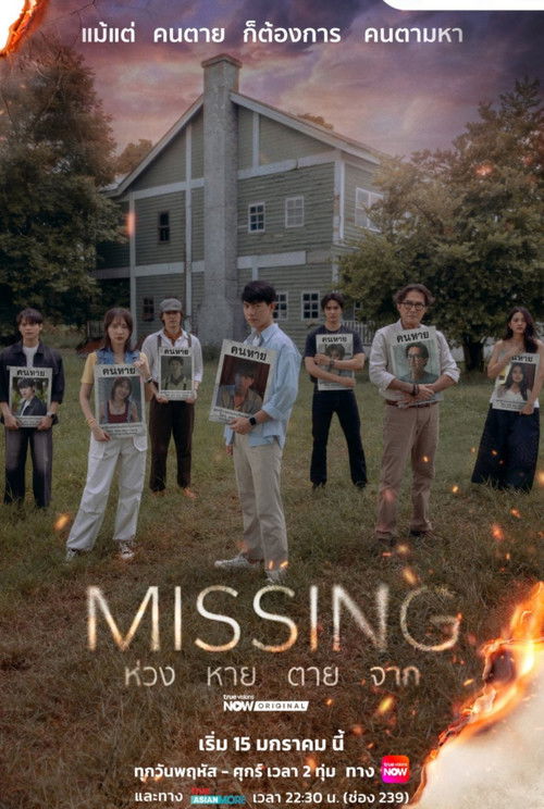 Missing (2026) TV show poster