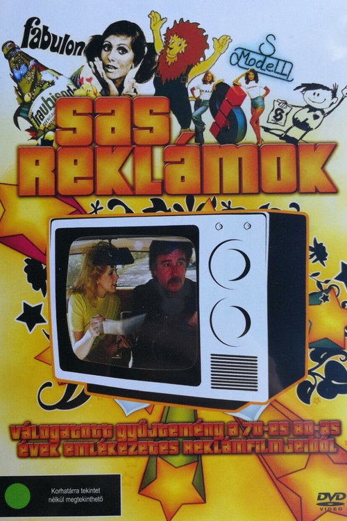 Sas reklámok (1972) movie poster