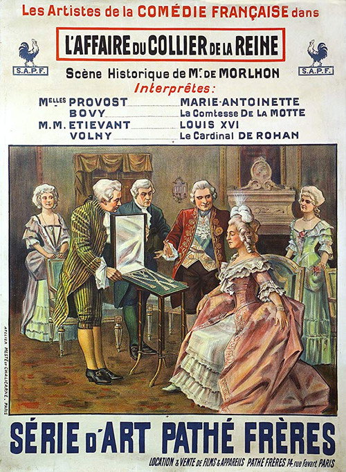 The Queen's Necklace (1912) movie poster