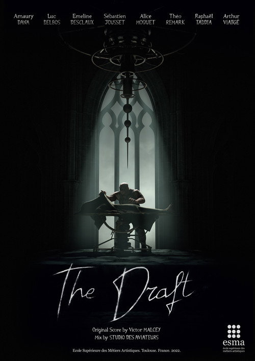 The Draft (2022) movie poster