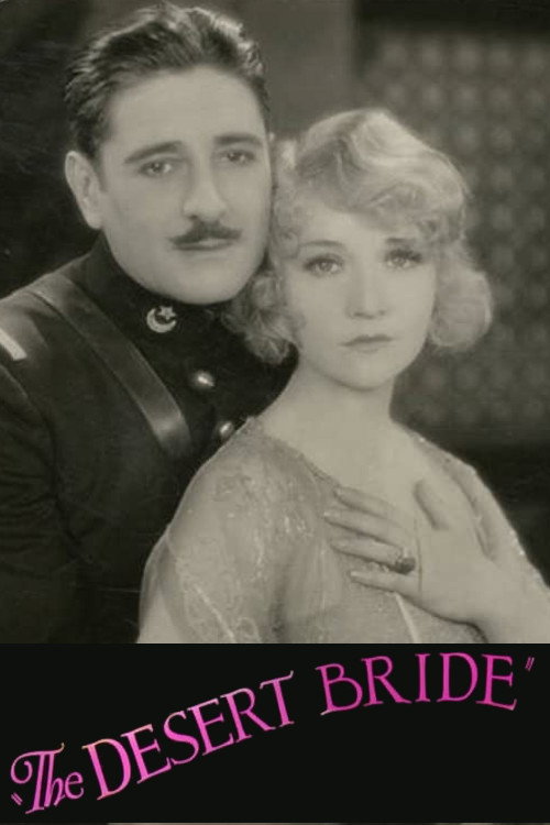 The Desert Bride (1928) movie poster
