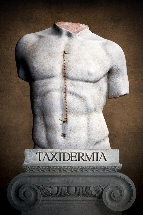 Taxidermia (2006) movie poster