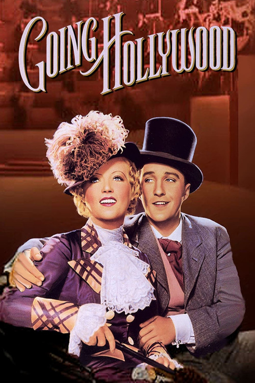 Going Hollywood (1933) movie poster