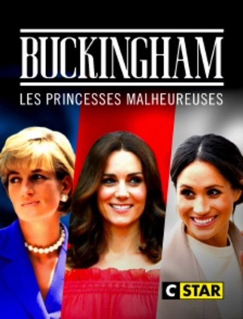 Buckingham : les princesses malheureuses (2023) movie poster