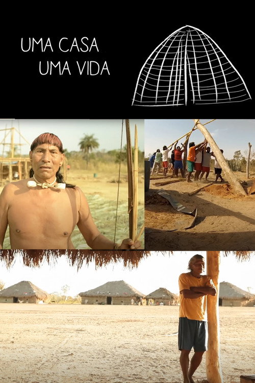 Uma casa, uma vida (2014) movie poster