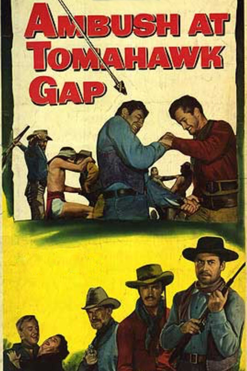 Ambush at Tomahawk Gap (1953) movie poster
