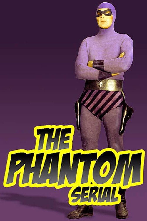 The Phantom (1943) movie poster