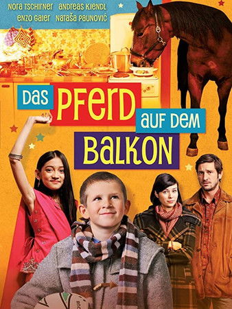 The Horse on the Balcony (2012) movie poster