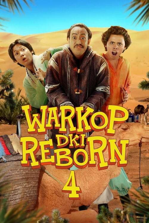 Warkop DKI Reborn 4 (2020) movie poster