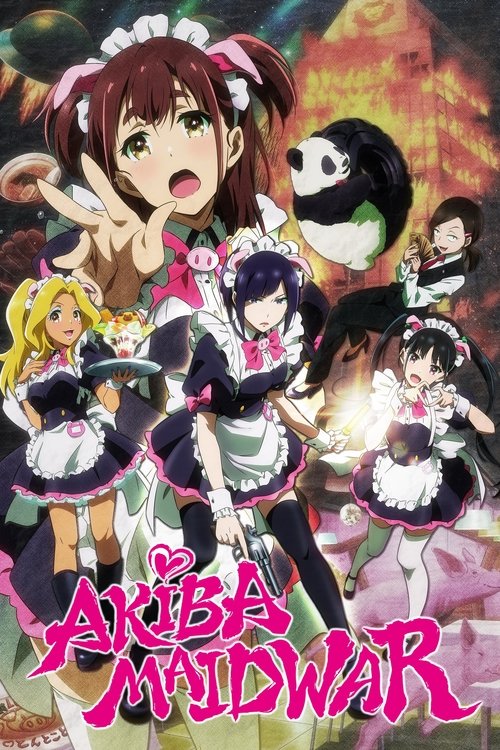 Akiba Maid War (2022) TV show poster