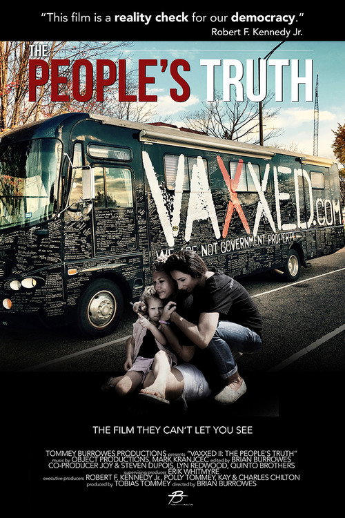 Vaxxed II: The People's Truth (2020) movie poster