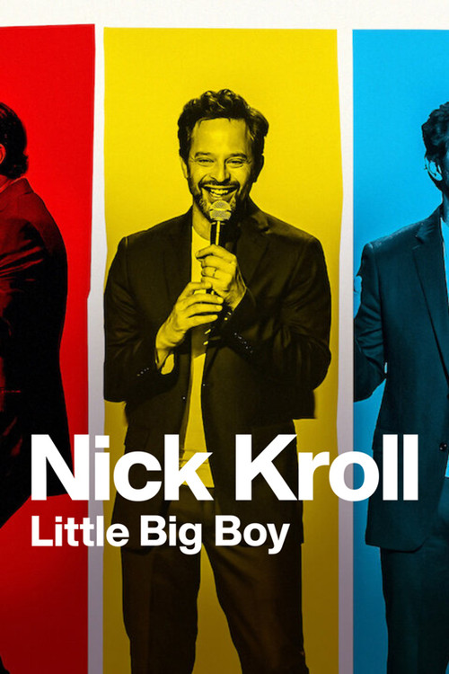 Nick Kroll: Little Big Boy (2022) movie poster