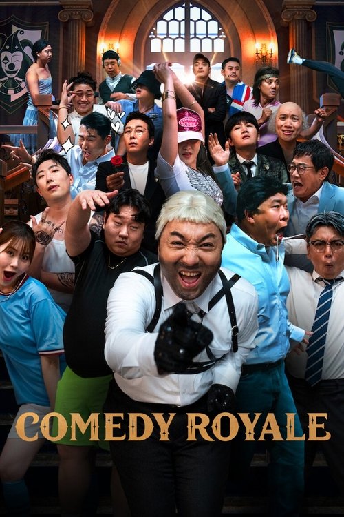 Comedy Royale (2023) TV show poster