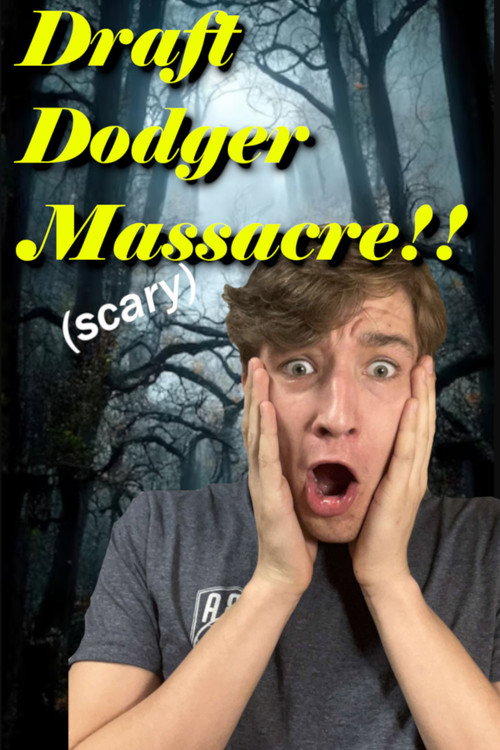 Draft Dodger Massacre (2024) movie poster
