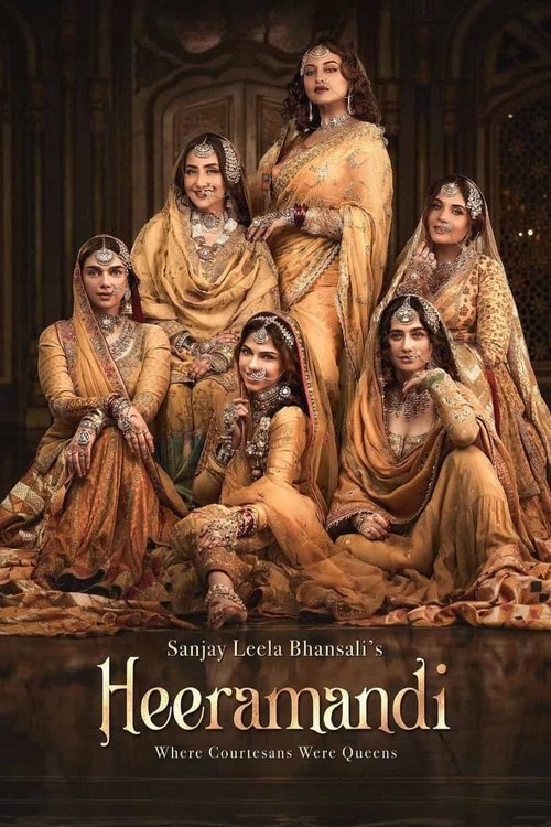 Heeramandi (2024) TV show poster