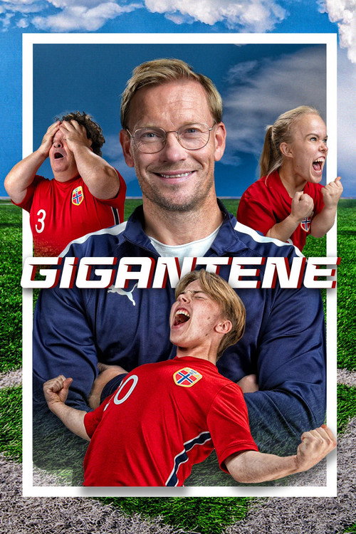 Gigantene (2024) TV show poster