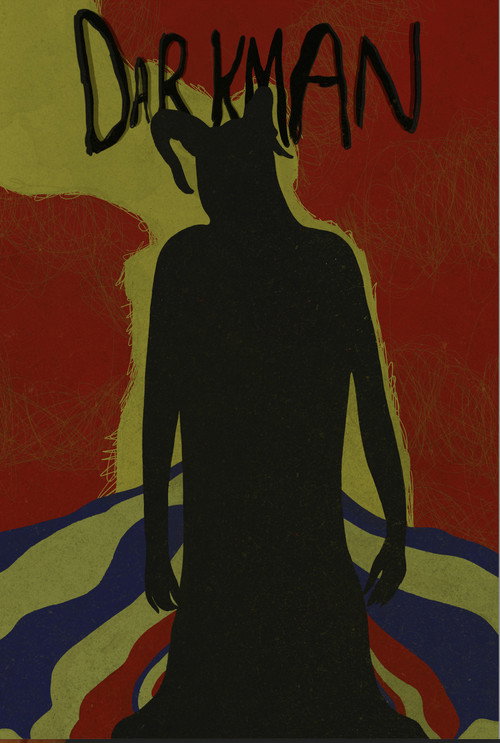 DARKMAN (2023) movie poster