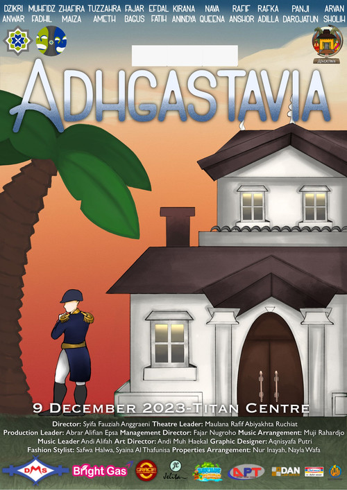 Adhgastavia: The Protector of Batavia (2023) movie poster