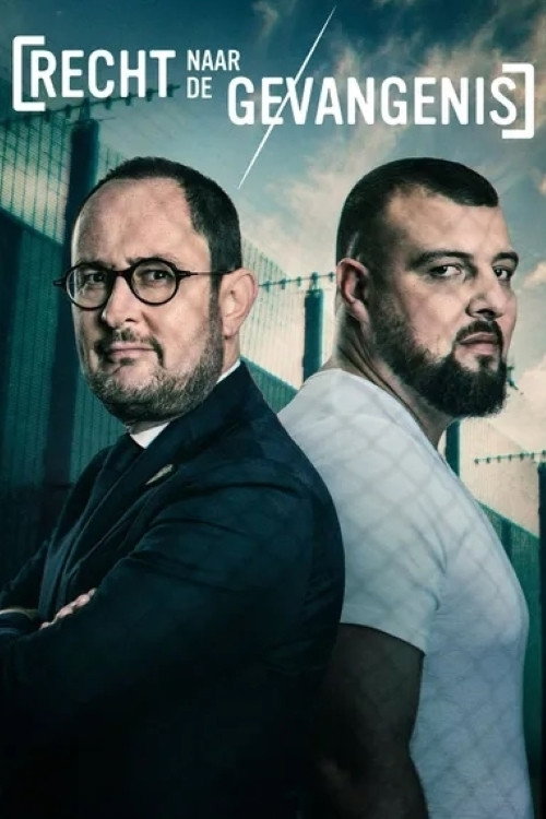 Recht Naar De Gevangenis (2023) TV show poster