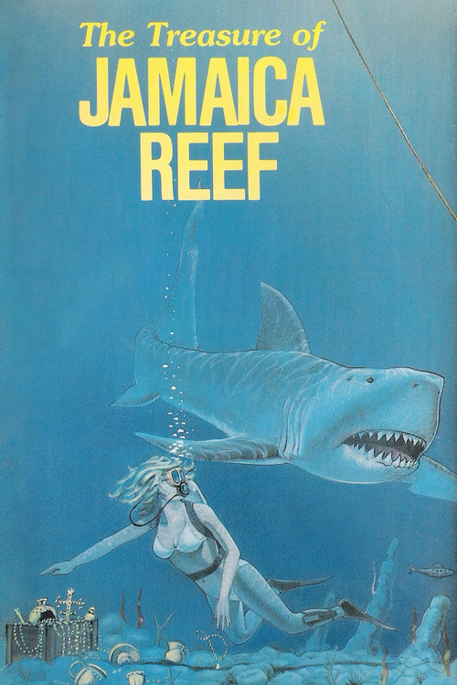 The Treasure of Jamaica Reef (1975) movie poster