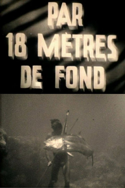 At a Depth of Eighteen Meters (1943) movie poster