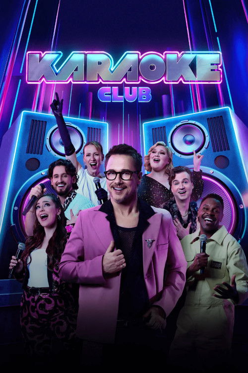 Karaoke Club (2025) TV show poster