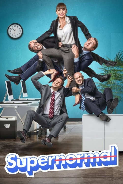 Supernormal (2021) TV show poster