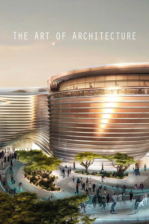 The Art of Architecture (2019) TV show poster