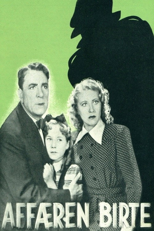 Affæren Birte (1945) movie poster