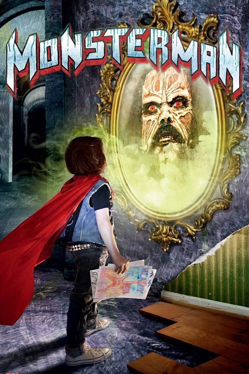 Monsterman (2014) movie poster