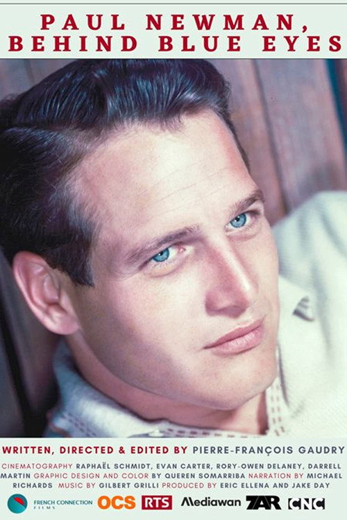Paul Newman, Behind Blue Eyes (2021) movie poster