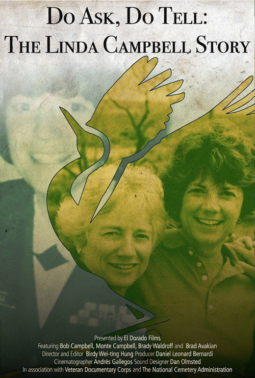 Do Ask, Do Tell: The Linda Campbell Story (2023) movie poster
