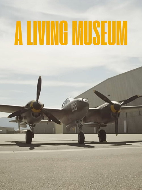 A Living Museum (2025) movie poster