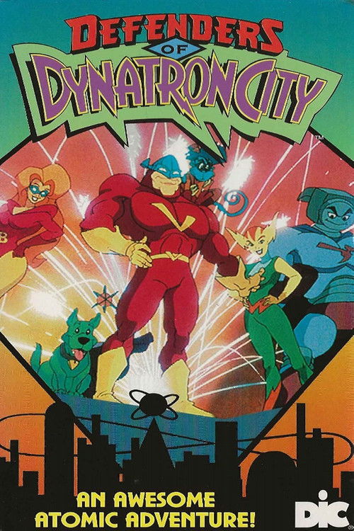 Defenders of Dynatron City (1992) movie poster