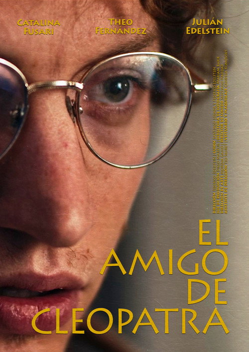 El amigo de Cleopatra (2025) movie poster