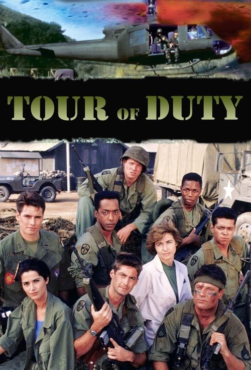 Tour of Duty (1987) TV show poster
