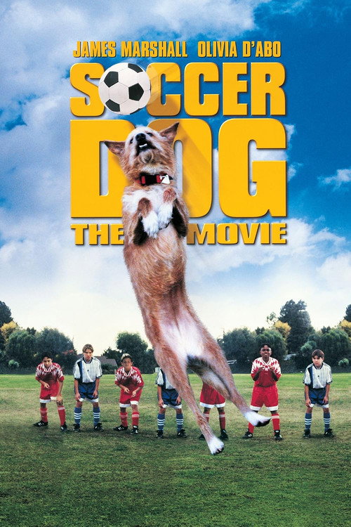 Soccer Dog: The Movie (1999) movie poster