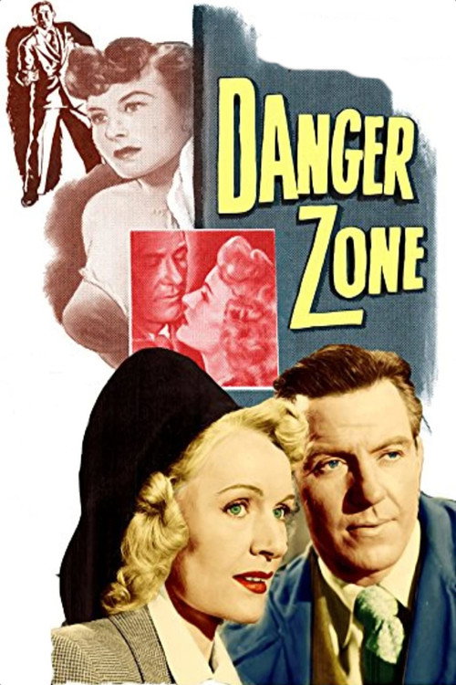 Danger Zone (1951) movie poster