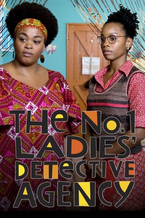 The No. 1 Ladies' Detective Agency (2009) TV show poster