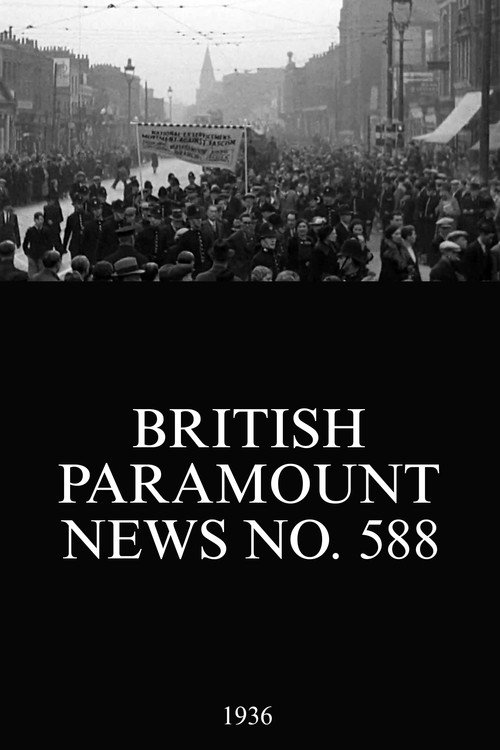 British Paramount News No. 588 (1936) movie poster