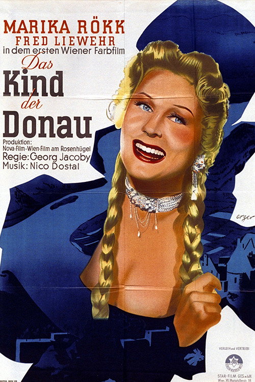 Child of the Danube (1950) movie poster