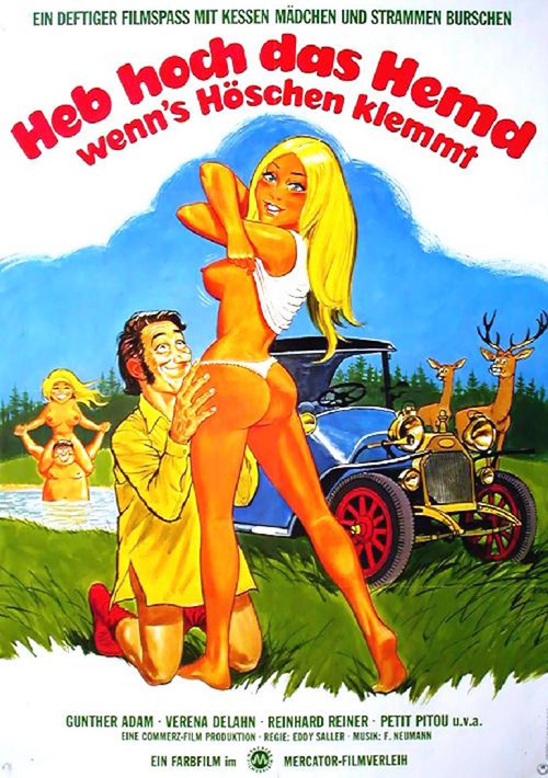 Shirts Up Knickers Down (1972) movie poster