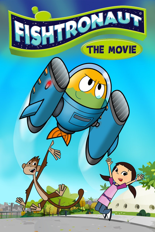 Fishtronaut: The Movie (2018) movie poster