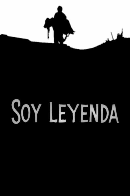 Soy leyenda (1967) movie poster