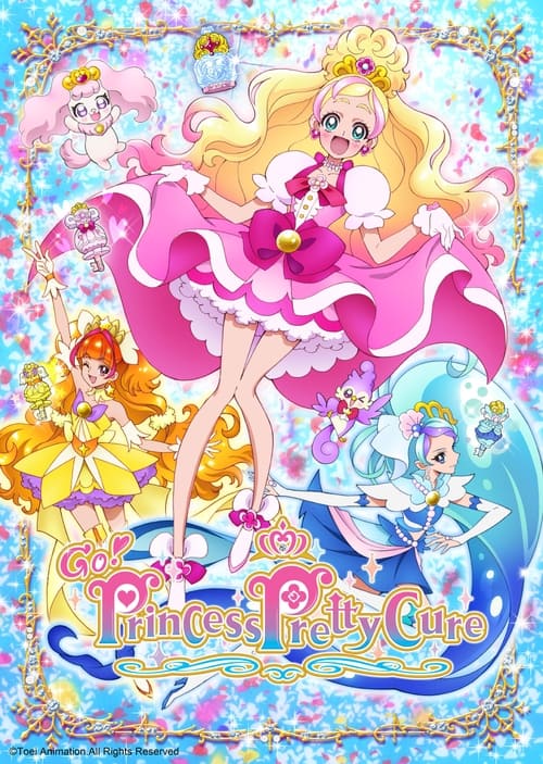Go! Princess PreCure (2015) TV show poster