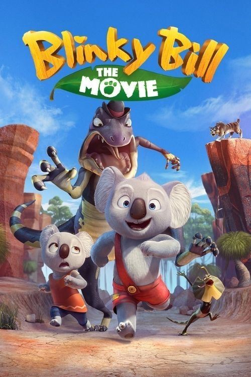 Blinky Bill the Movie (2015) movie poster