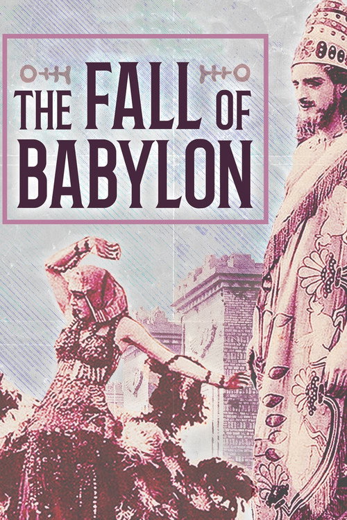 The Fall of Babylon (1919) movie poster
